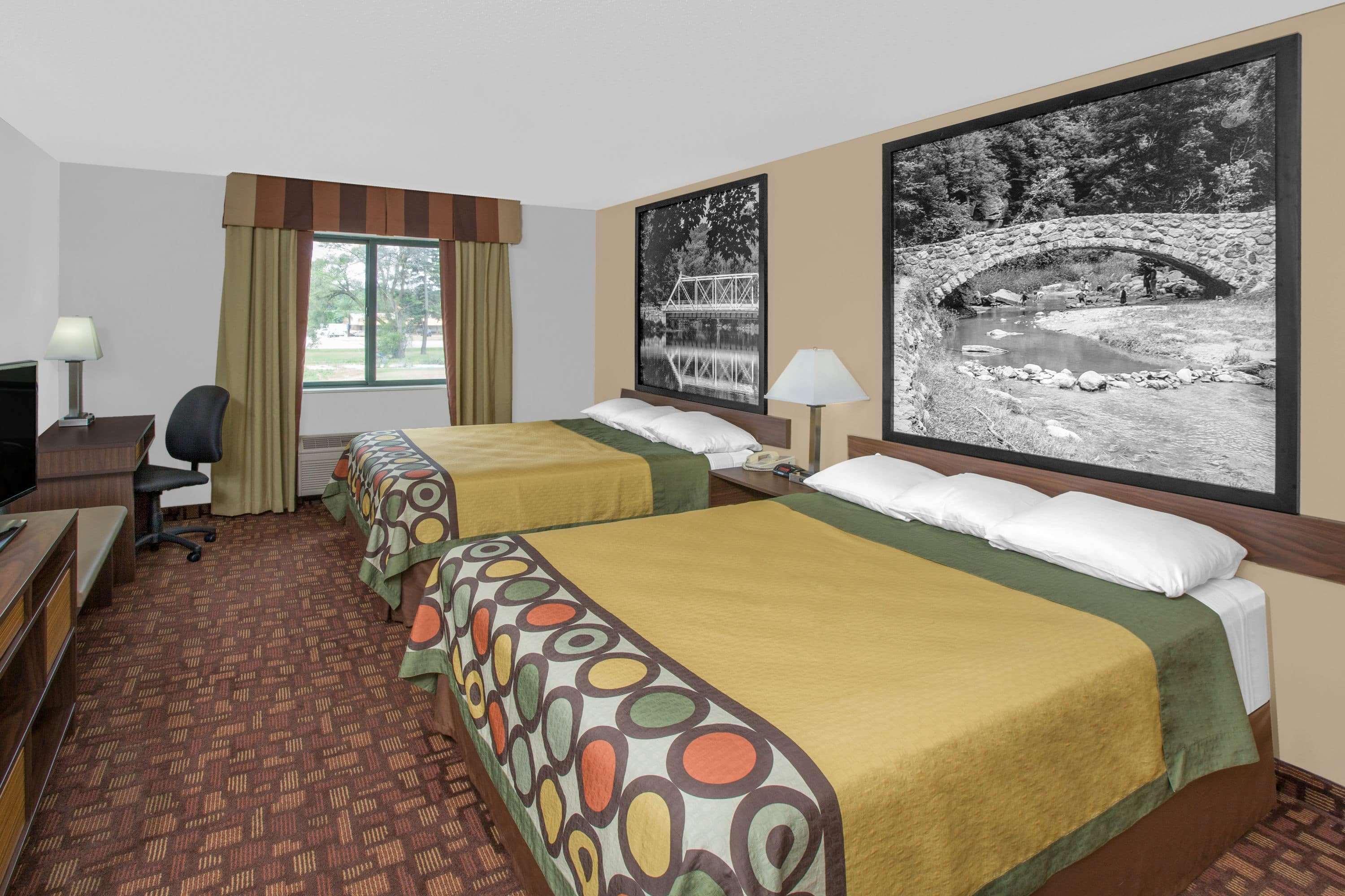 Super 8 By Wyndham Three Rivers Kültér fotó