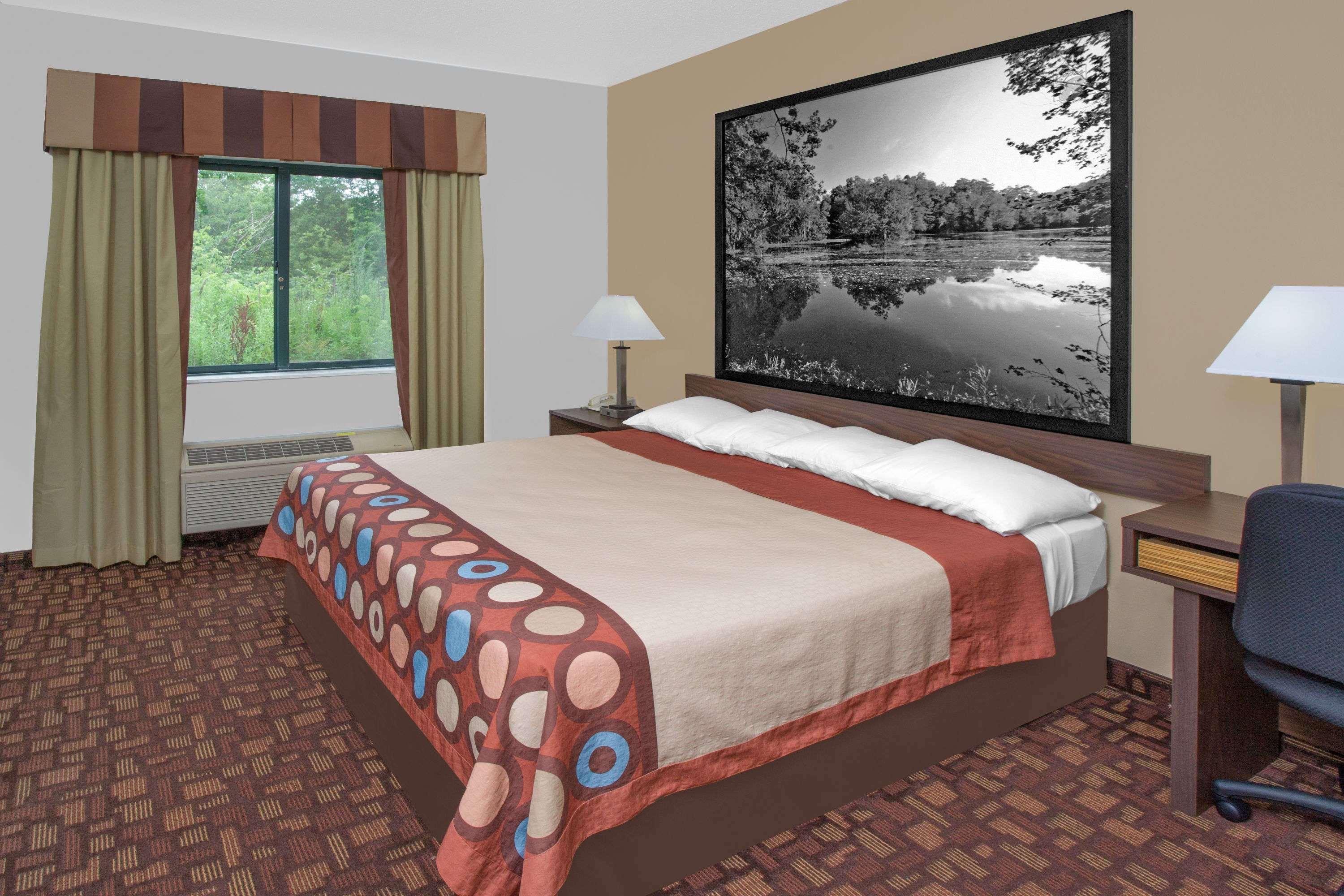 Super 8 By Wyndham Three Rivers Kültér fotó