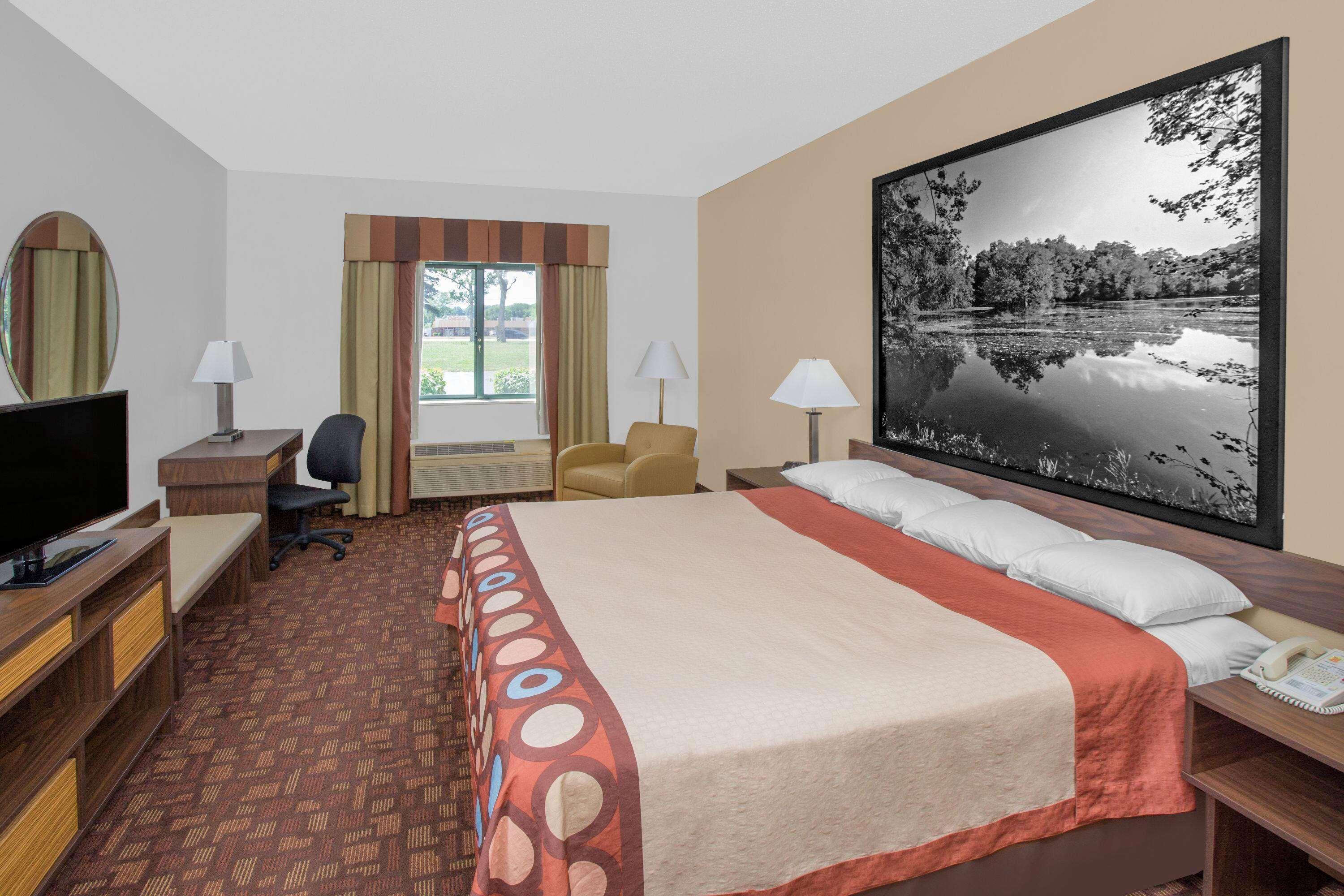 Super 8 By Wyndham Three Rivers Kültér fotó